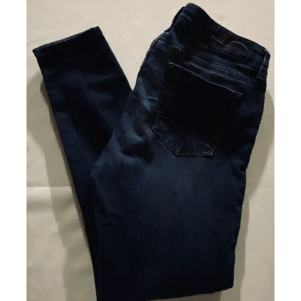 KUT from The Kloth Womens 5 Pocket Dakota Ankle Skinny Dark Blue Denim Jeans 6